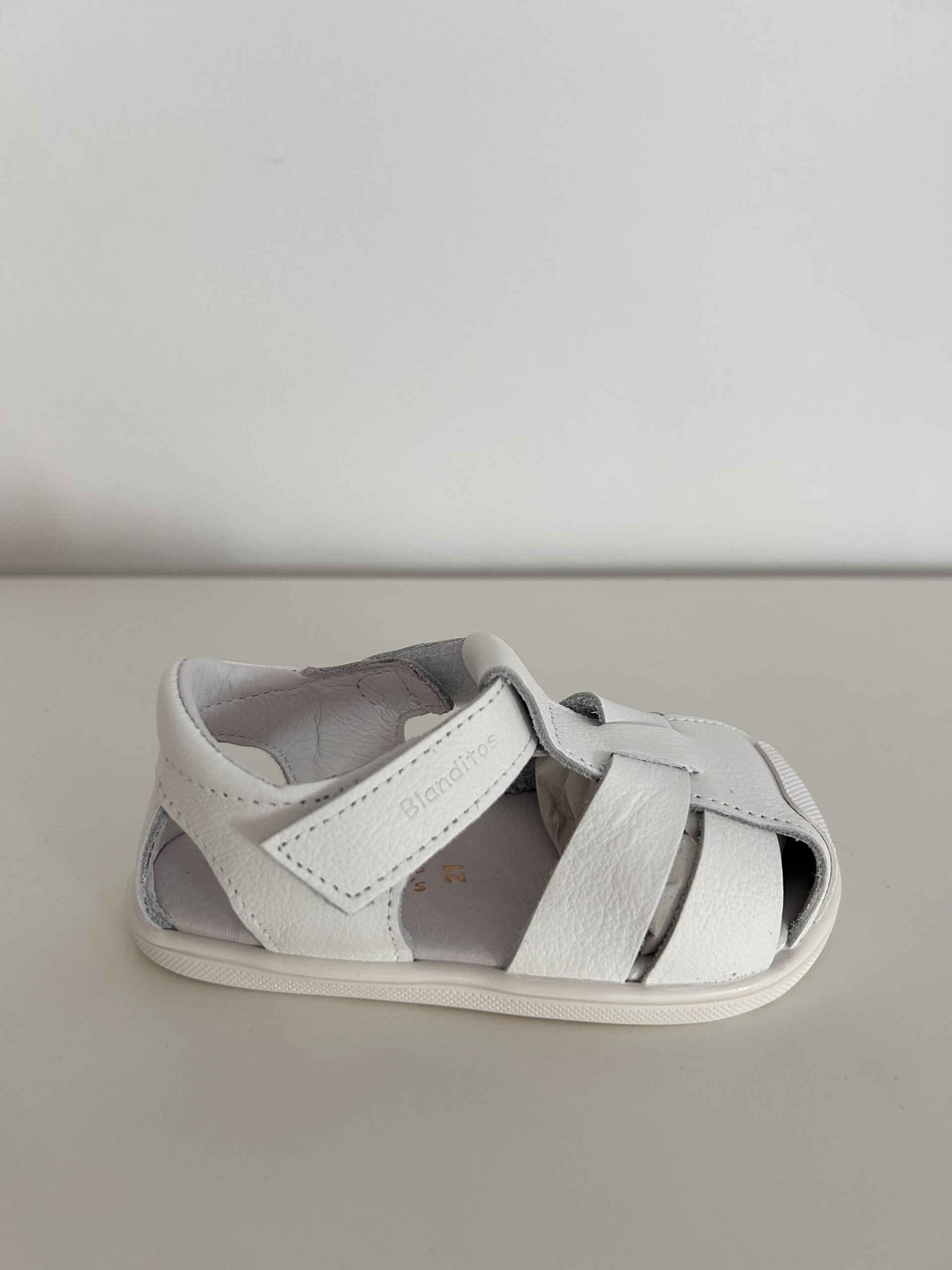 Sandalias Blanditos Costa blanco - 1